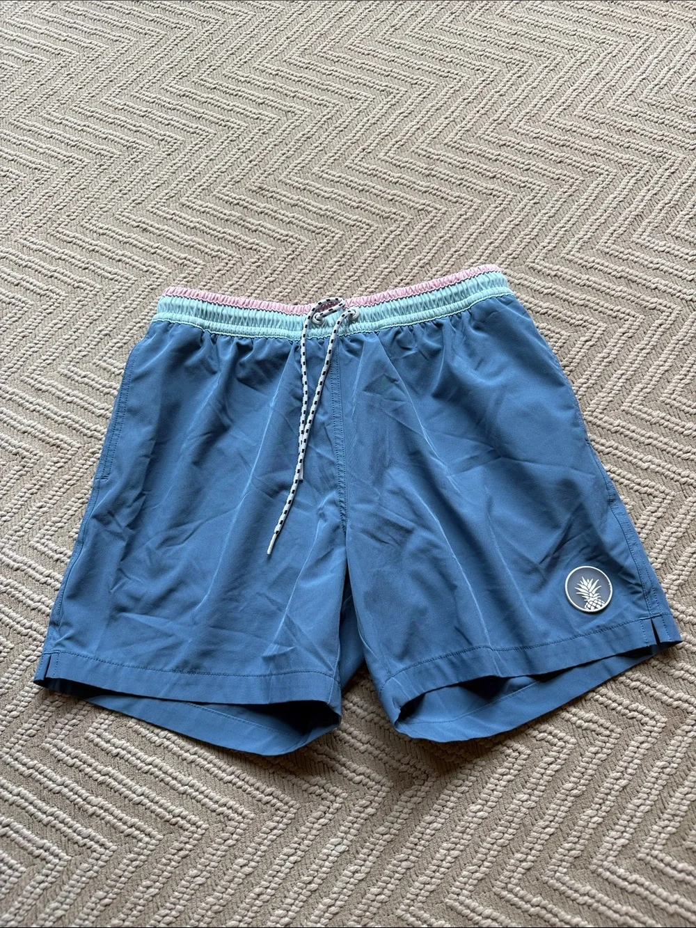 Chubbies size small swim trunks 5.5” inseam